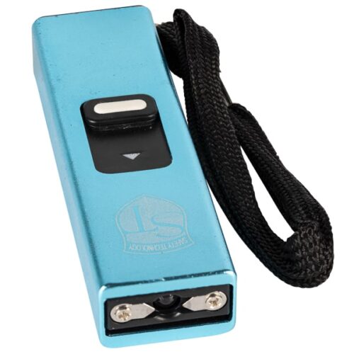 Slider Stun Gun LED Flashlight USB Recharger - Image 7