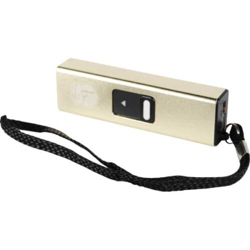 Slider Stun Gun LED Flashlight USB Recharger - Image 11