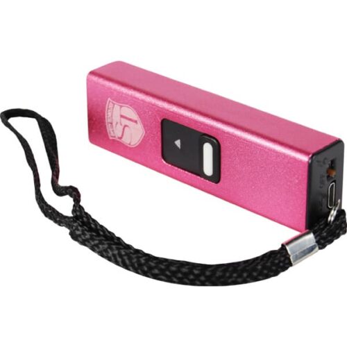 Slider Stun Gun LED Flashlight USB Recharger - Image 16