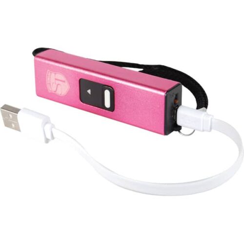 Slider Stun Gun LED Flashlight USB Recharger - Image 18