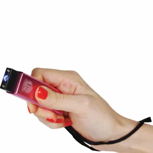 Slider Stun Gun LED Flashlight USB Recharger - Image 19