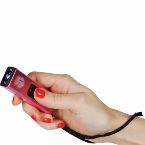 Slider Stun Gun LED Flashlight USB Recharger - Image 20