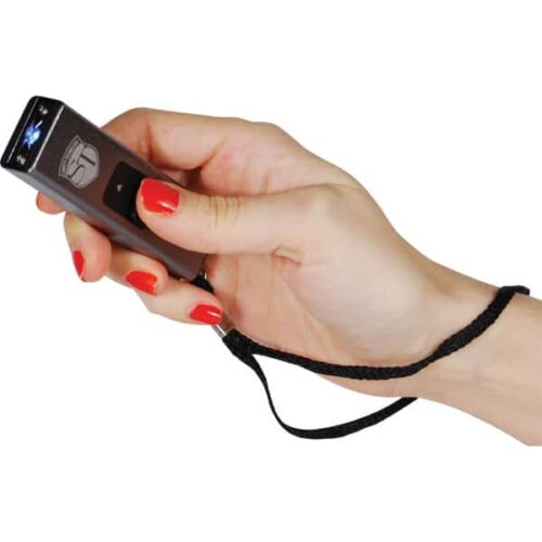 Slider Stun Gun LED Flashlight USB Recharger - Image 25