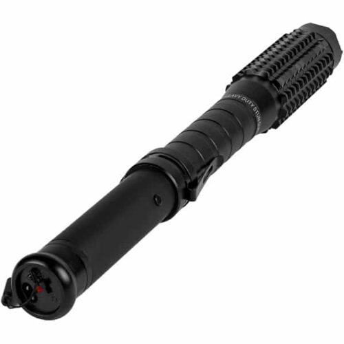 110,000,000 volt Bad Ass Metal Stun Baton and Flashlight - Image 2