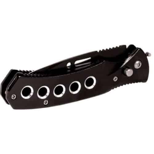 Automatic Heavy Duty Knife with 5 hole handle - Image 2