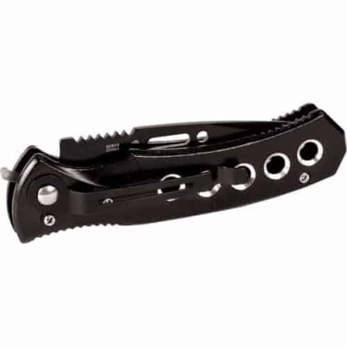 Automatic Heavy Duty Knife with 5 hole handle - Image 3