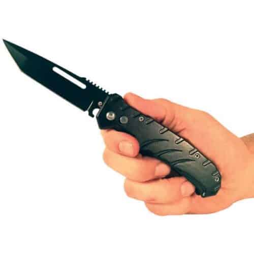 Automatic Heavy Duty Knife with solid handle - Image 4