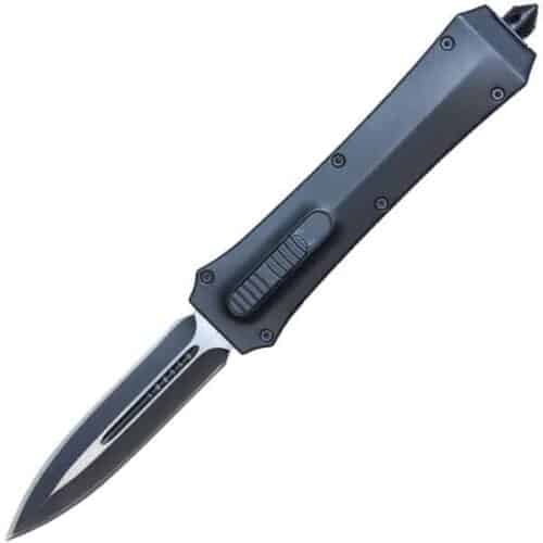 OTF(Out The Front) automatic heavy duty knife double edge blade - Image 2