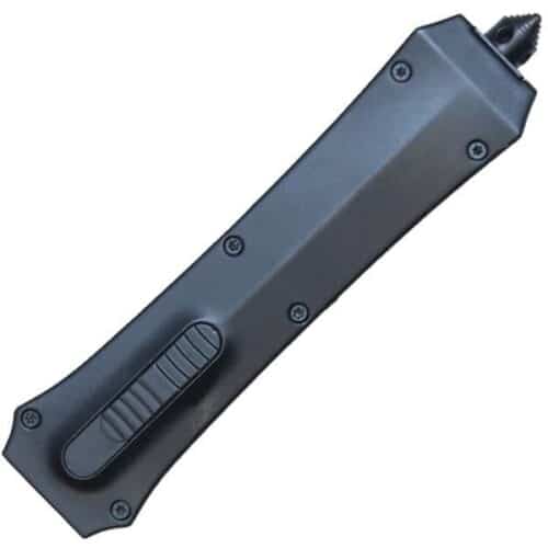 OTF(Out The Front) automatic heavy duty knife double edge blade - Image 4