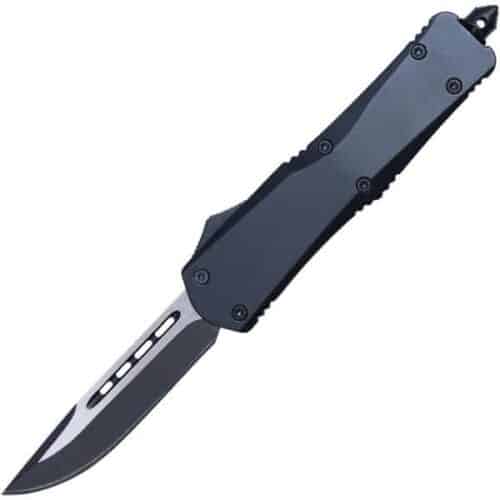 OTF(Out The Front) automatic heavy duty knife single edge blade - Image 2