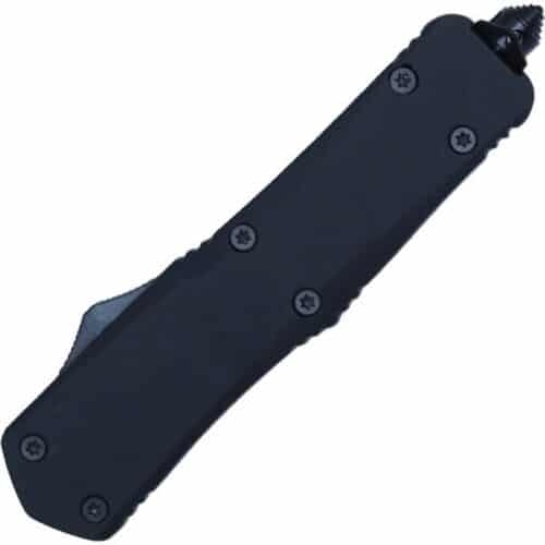 OTF(Out The Front) automatic heavy duty knife single edge blade - Image 4