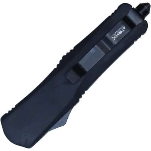 OTF(Out The Front) automatic heavy duty knife single edge blade - Image 3