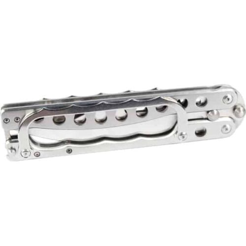 Butterfly Trench Knife Stainless Steel - Image 3