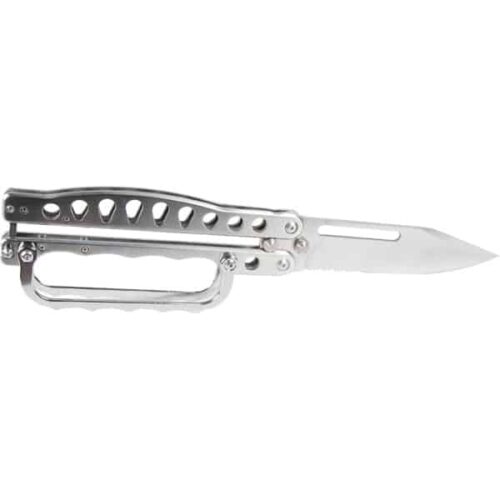 Butterfly Trench Knife Stainless Steel - Image 2