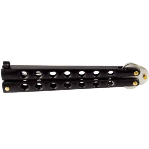 Butterfly Knife Black - Image 2