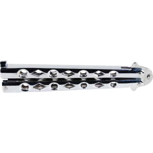 Butterfly Knife Stainless Steel - Image 2