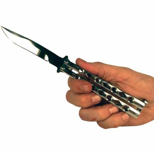 Butterfly Knife Stainless Steel - Image 3