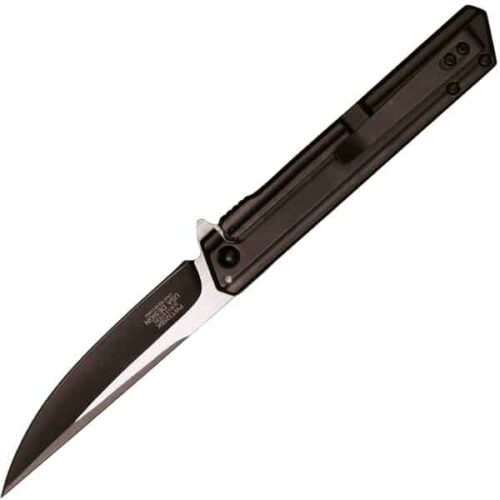 8.5" Assisted Open Pocket Knife Black - Image 2