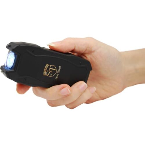 Hot Shot Stun Gun/Flashlight and Battery Meter - Image 5