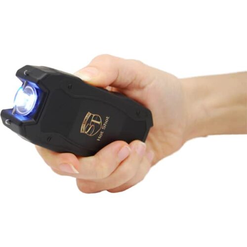 Hot Shot Stun Gun/Flashlight and Battery Meter - Image 6