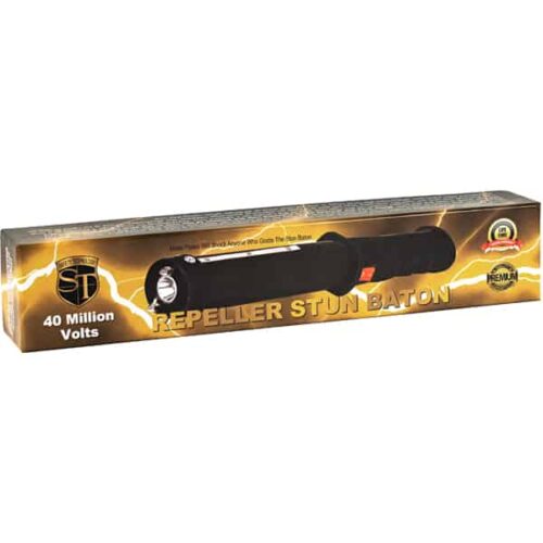 Safety Technology Repeller Stun Baton Black - Image 5