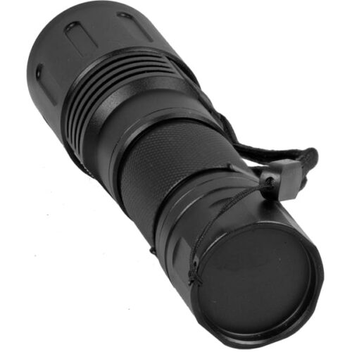 Safety Technology 3000 Lumens LED Self Defense Zoomable Flashlight - Image 4