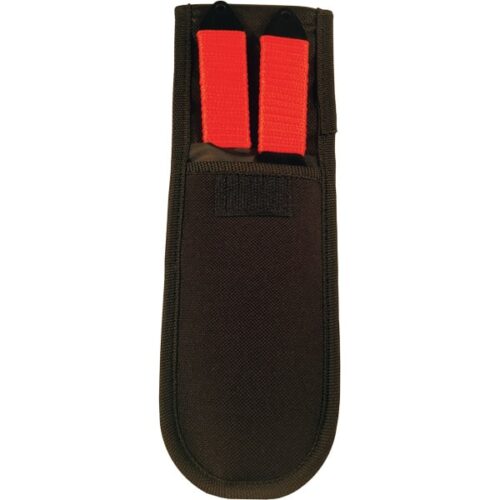 2 Piece Throwing Knife Red Color BioHazard - Image 5