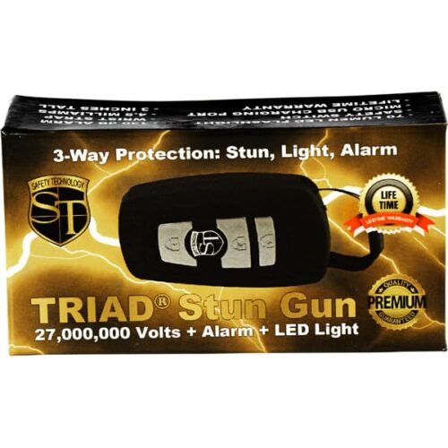 Triad 27,000,000 Volts Stun Gun - Image 4