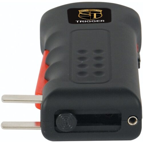 Trigger Stun Gun Flashlight with Disable Pin - Image 2