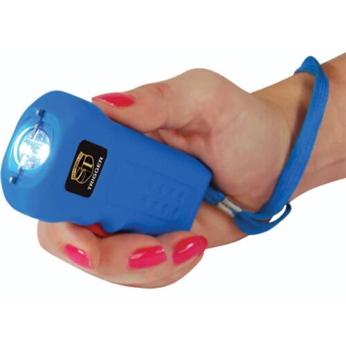 Trigger Stun Gun Flashlight with Disable Pin - Image 9