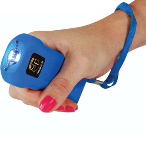 Trigger Stun Gun Flashlight with Disable Pin - Image 10