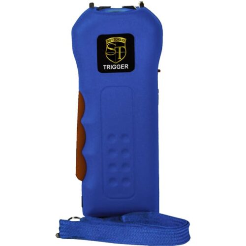 Trigger Stun Gun Flashlight with Disable Pin - Image 6