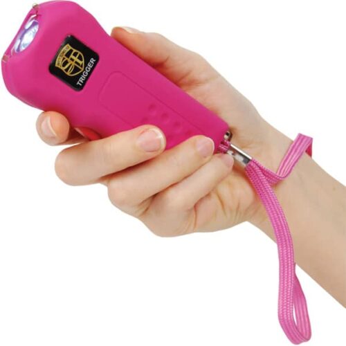 Trigger Stun Gun Flashlight with Disable Pin - Image 15