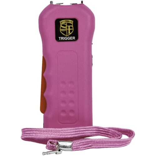 Trigger Stun Gun Flashlight with Disable Pin - Image 11