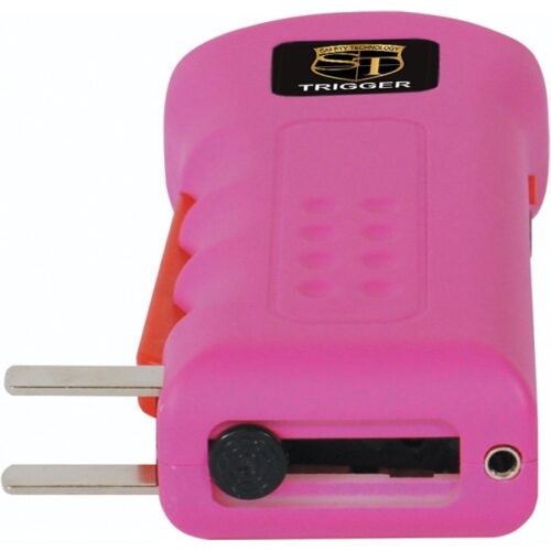 Trigger Stun Gun Flashlight with Disable Pin - Image 12