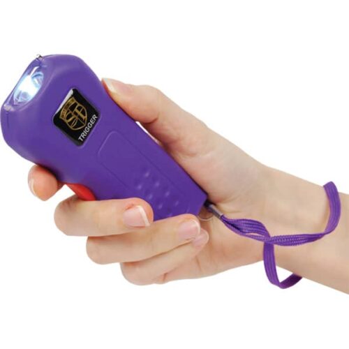 Trigger Stun Gun Flashlight with Disable Pin - Image 19