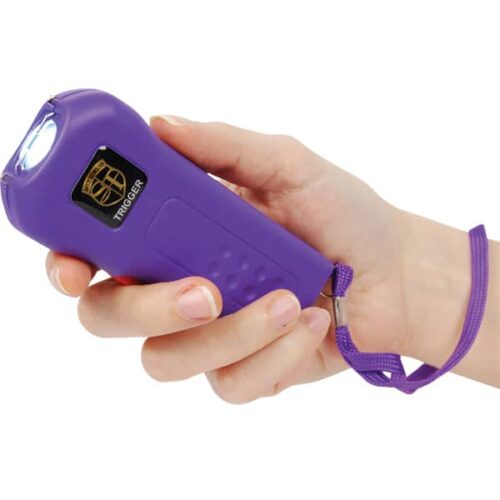 Trigger Stun Gun Flashlight with Disable Pin - Image 20