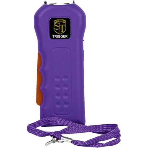 Trigger Stun Gun Flashlight with Disable Pin - Image 16