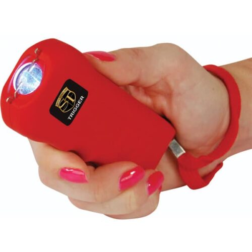 Trigger Stun Gun Flashlight with Disable Pin - Image 24