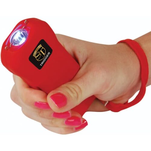 Trigger Stun Gun Flashlight with Disable Pin - Image 25