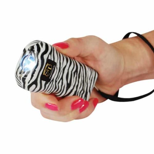 Trigger Stun Gun Flashlight with Disable Pin - Image 30