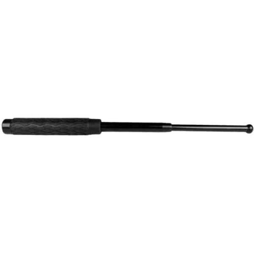 Telescopic Steel Baton With Rubber Handle