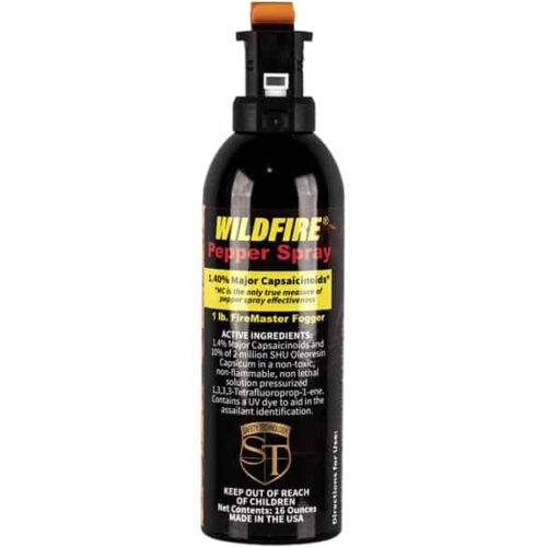 Wildfire™ 1.4% MC Pepper Spray Fogger - Image 8