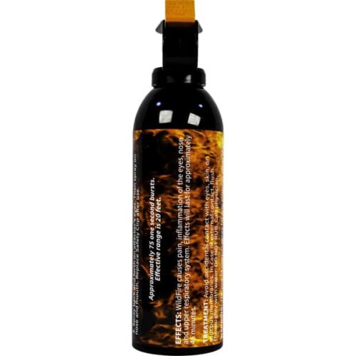 Wildfire™ 1.4% MC Pepper Spray Fogger - Image 10