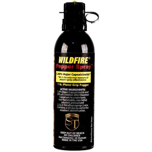 Wildfire™ 1.4% MC Pepper Spray Fogger - Image 11