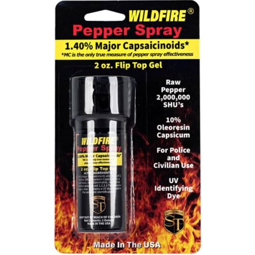 WildFire™ 1.4% MC Pepper Spray Stream - Image 4