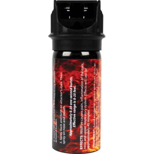 WildFire™ 1.4% MC Pepper Spray Stream - Image 2