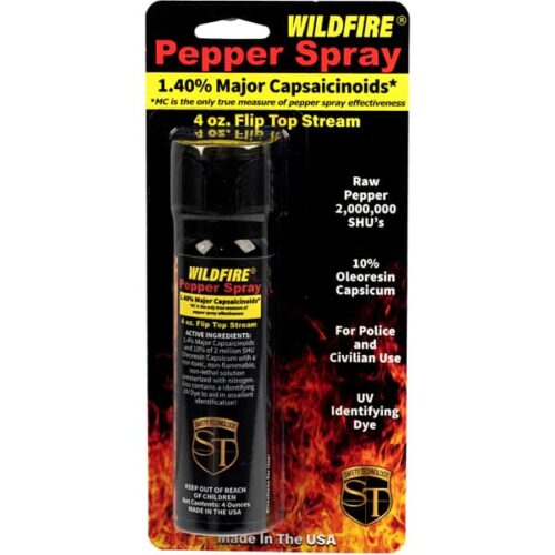 WildFire™ 1.4% MC Pepper Spray Stream - Image 12