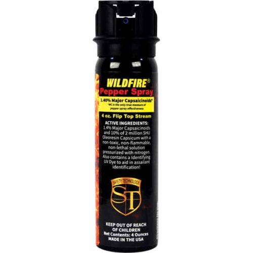 WildFire™ 1.4% MC Pepper Spray Stream - Image 10