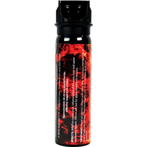 WildFire™ 1.4% MC Pepper Spray Stream - Image 11